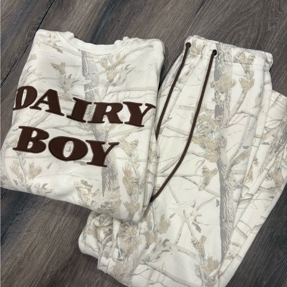 dairy boy set